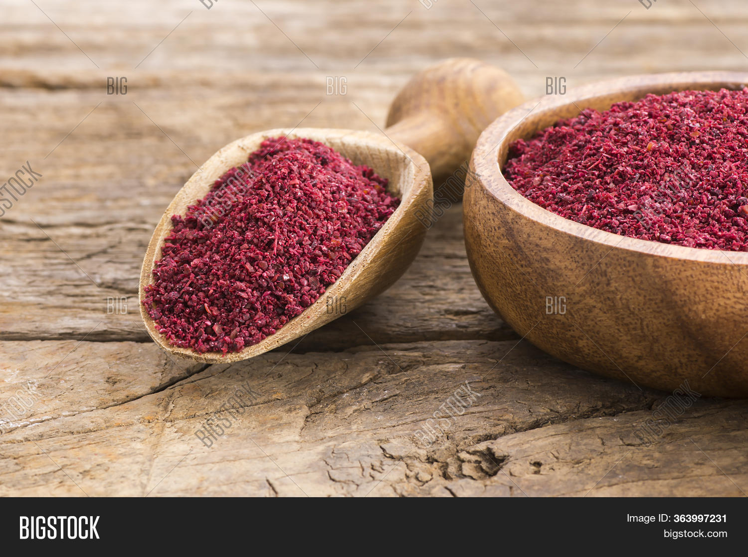 Dried Ground Red Sumac Image & Photo (Free Trial) Bigstock