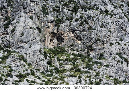 Boquer Valley, Majorca, İspanya