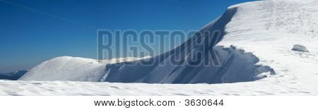 Vinter Mountains højderyg