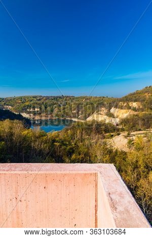 Gold mine near village of Rudabanya in Northern Hungary with a site of remains Rudapithecus Hungaricus, Hungary