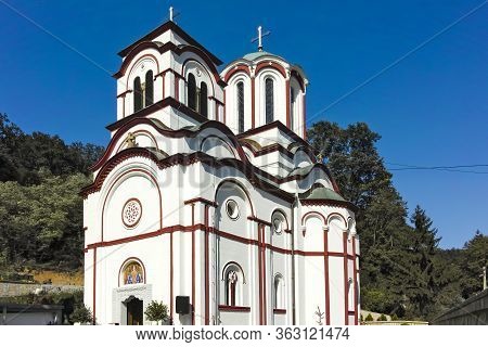 Tuman Monastery Near Town Of Golubac, Serbia