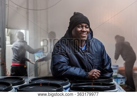 Sam Mokgoloboto, Owner Of Cold Storage Business For The Meat Industry