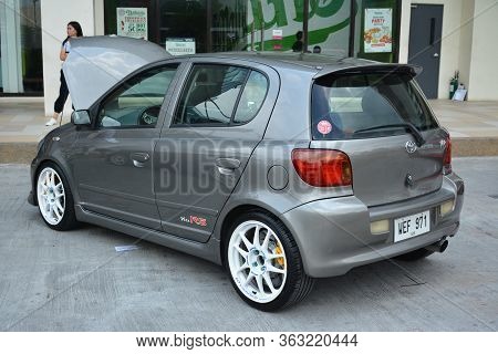 Pasay, Ph - May 26 - Toyota Vitz At Toyota Carfest On May 26, 2019 In Pasay, Philippines.
