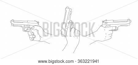 Set Three Line Vector Photo Free Trial Bigstock