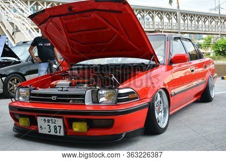 Pasay, Ph - May 26 - Toyota Corolla At Toyota Carfest On May 26, 2019 In Pasay, Philippines.