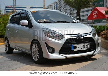 Pasay, Ph - May 26 - Toyota Wigo At Toyota Carfest On May 26, 2019 In Pasay, Philippines.