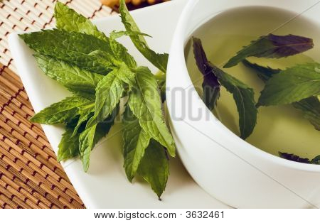 Cup Of Mint Tea