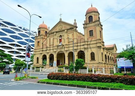 Pasay, Ph - July 15 - Archdiocesan Shrine Of Jesus The Way, The Truth, And The Life Church Facade On
