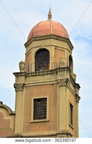 Pasay, Ph - July 15 - Archdiocesan Shrine Of Jesus The Way, The Truth, And The Life Church Bell Towe