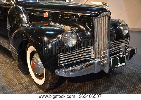 Quezon City, Ph - Apr. 28: 1941 Packard 180 Used By President Jose P. Laurel And President Sergio Os