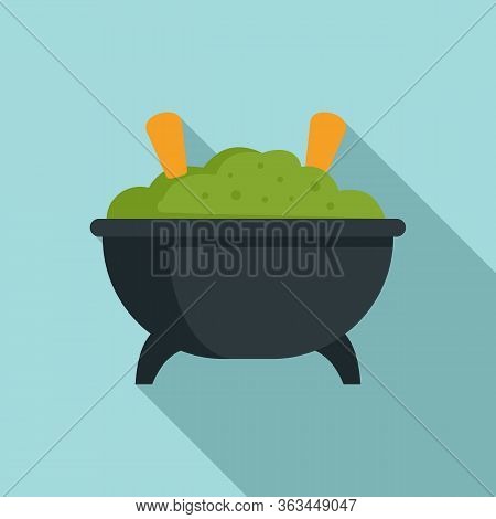 Mexican Food Icon. Flat Illustration Of Mexican Food Vector Icon For Web Design
