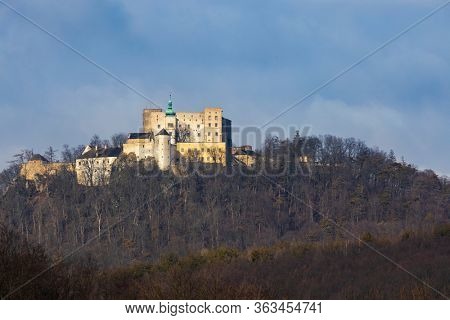 Buchlov castle in Southern Moravia, Czech Republic