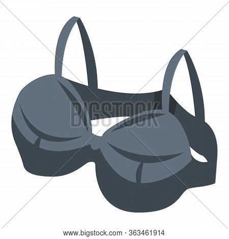 Push Up Bra Icon. Isometric Of Push Up Bra Vector Icon For Web Design Isolated On White Background