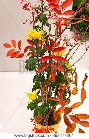 Ikebana Japanese Art Of Flower Arrangement