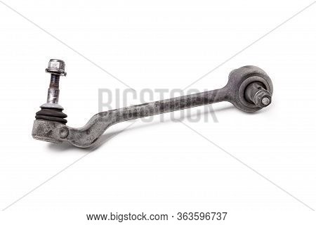 Direct Metal Lever Of The Chassis With Ball And Rubber-metal Hinge With Bushings - Silent Blocks On 