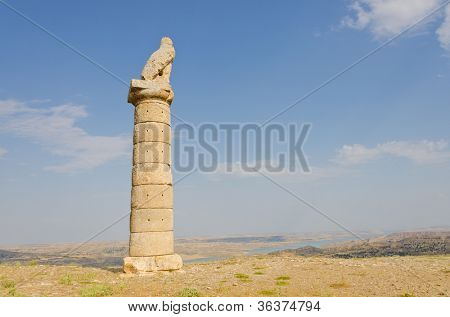  Kieffer Tumulus - colonne dorique, Turquie