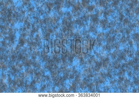 Creative Blue Sericeous Cement Digitally Made Texture Background Illustration
