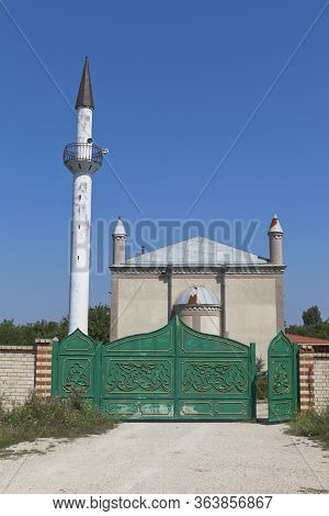 Jamisi Mosque On Ababil Street, Zuya Village, Belogorsky District, Crimea, Russia