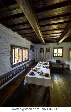 Museum of Kysuce village, Zilina region, Slovakia