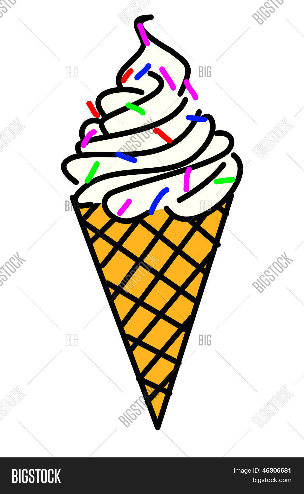 Grow Cone Comic