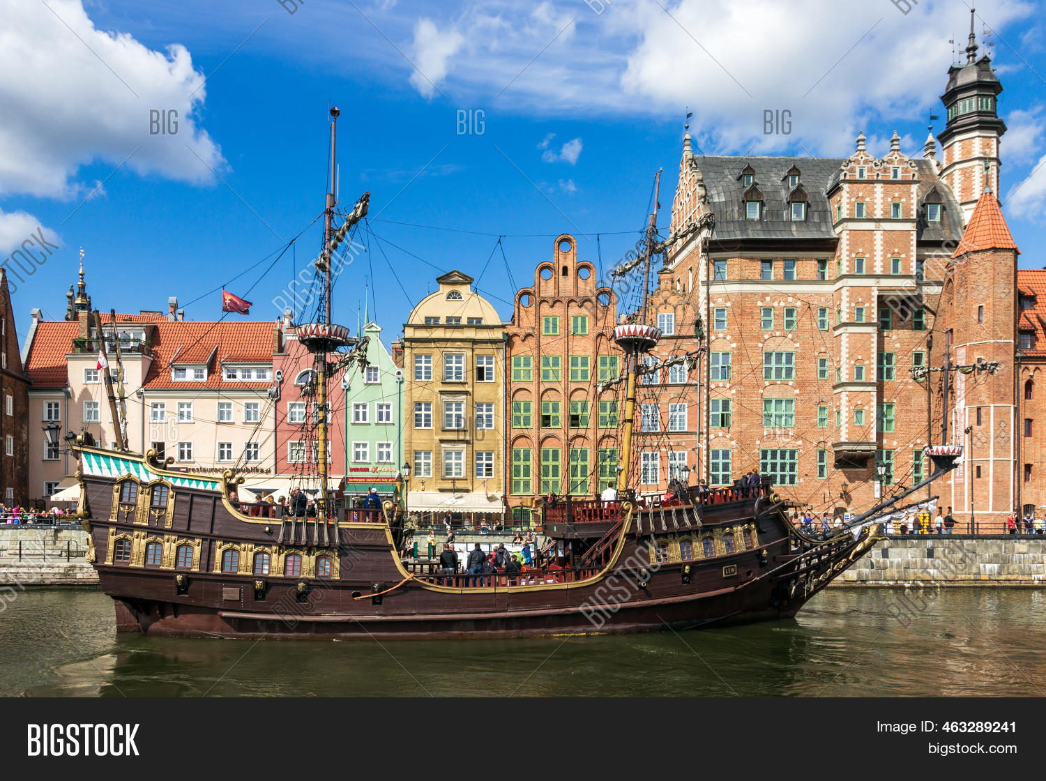Galeon Lew Cruise Image Photo Free Trial Bigstock galeon-lew-cruise-image-photo-free-trial-bigstock