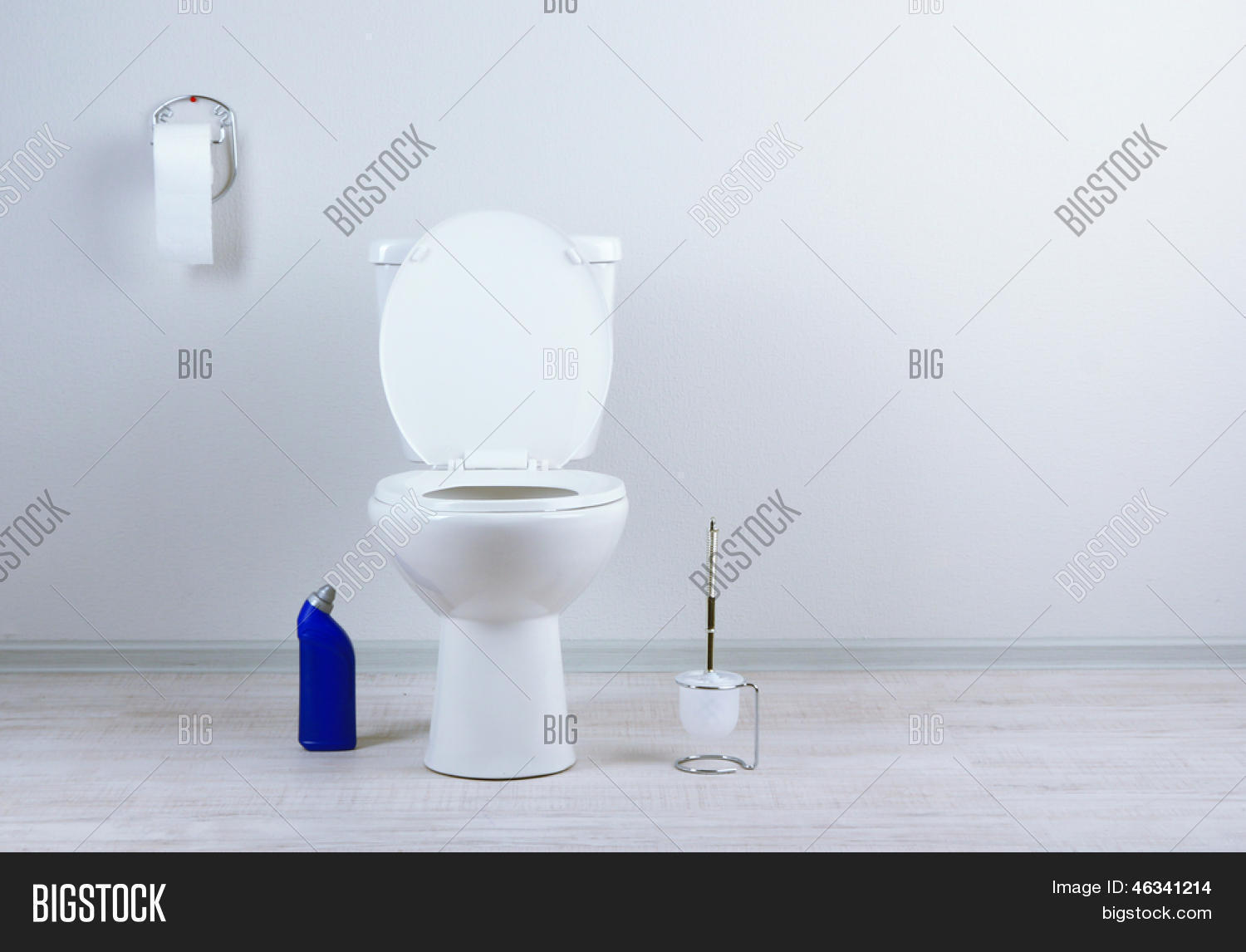 White Toilet Bowl Image & Photo (Free Trial) Bigstock
