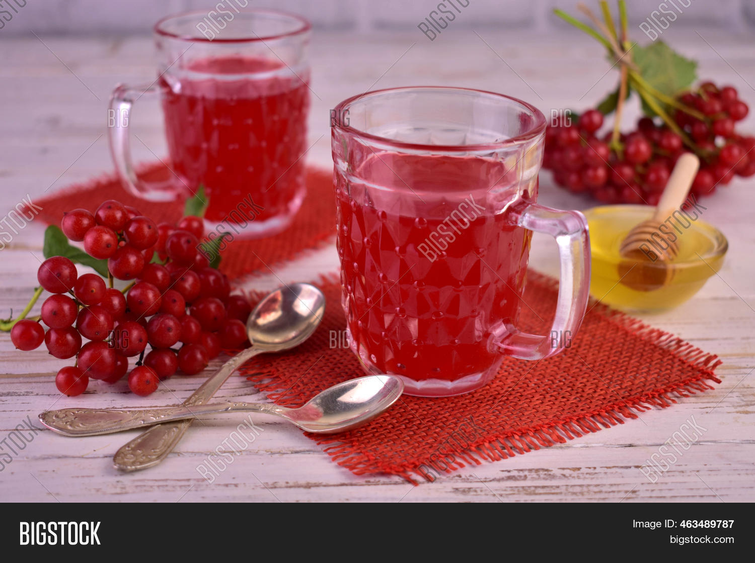 Vitamin Tea Viburnum Image & Photo (Free Trial) Bigstock