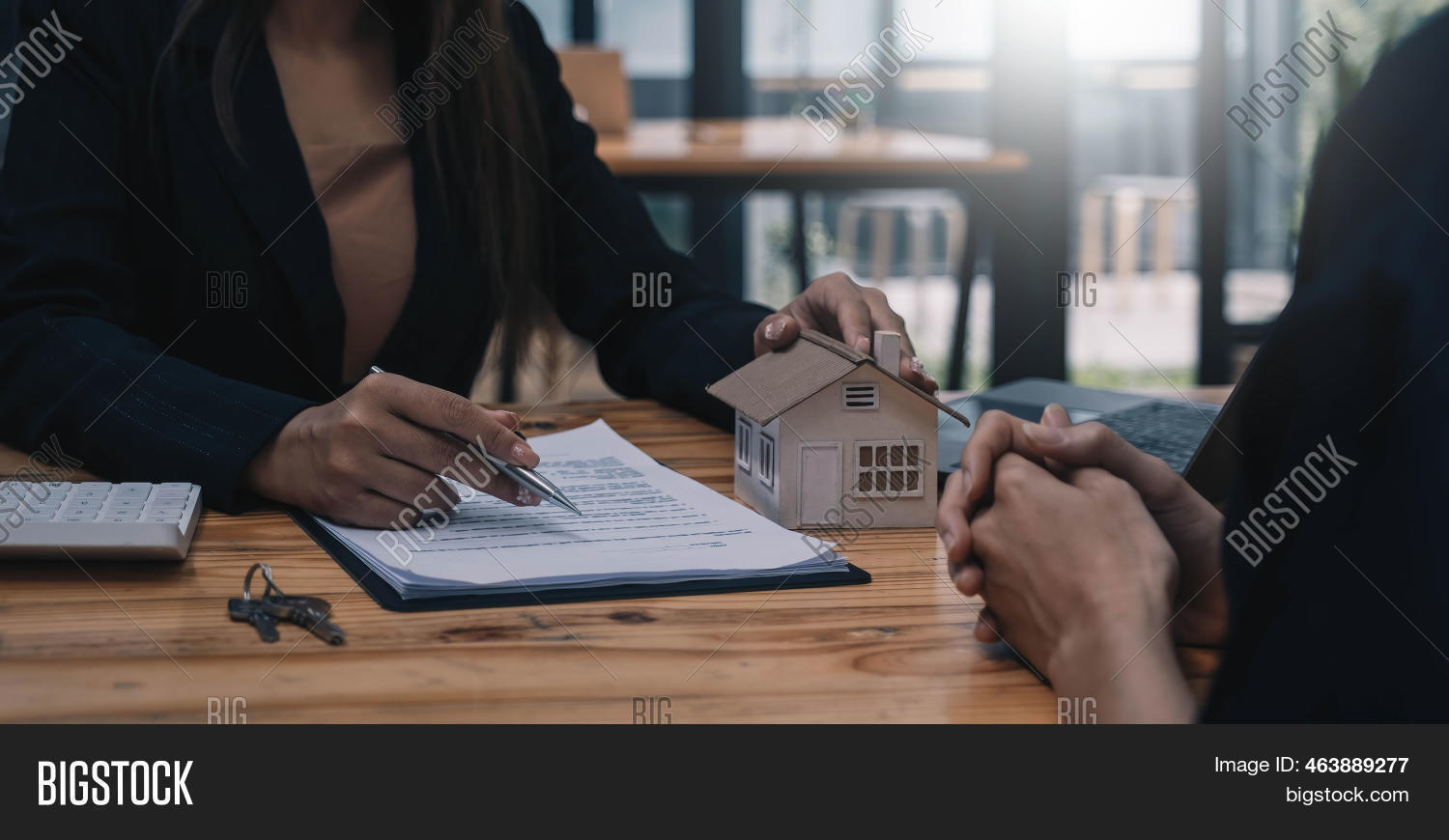 Real Estate Agent Make Image & Photo (Free Trial) Bigstock