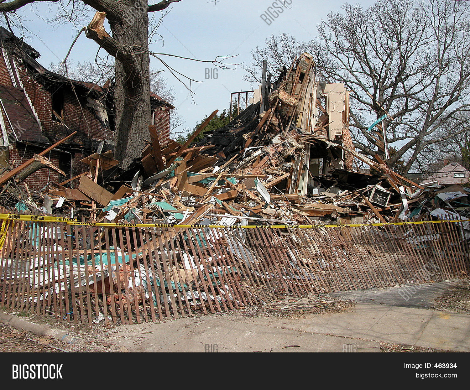 Gas Leak Explosion Image & Photo (Free Trial) Bigstock