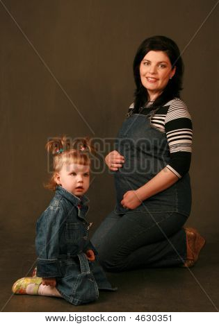 Мать и дочь