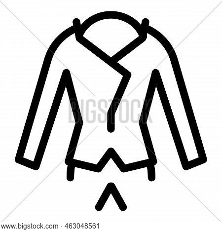 Jockey Up Cloth Icon Outline Vector. Sport Race. Derby Track