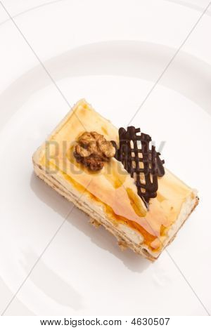Sfoglia farcita con crema pasticcera
