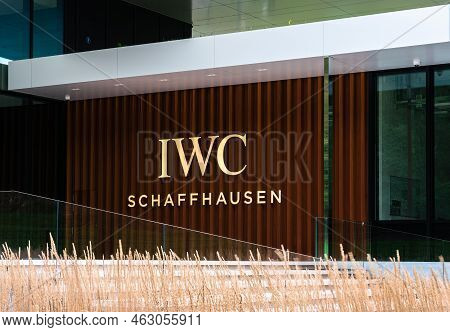 Schaffhausen, Switzerland - September 18, 2022: Iwc International Watch Co. Ag, Also Known As Iwc Sc