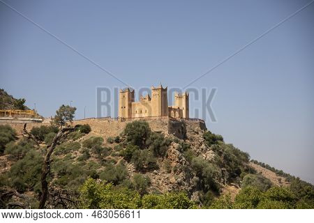 Imposing Kasbah Of Beni Mellal Which Is A Berber Castle And Historical Monument In The City Of Beni