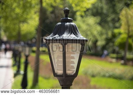 Lighthouse Of The Freshwater Spring Ain Asserdoun Which Is The Source Of The City Of Beni Mellal (mo