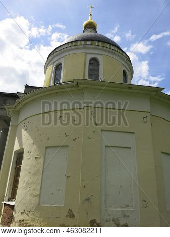 Church Of The Trinity Of The Life-giving In The Village Of Nazarevo , Odintsovo District , Moscow Re