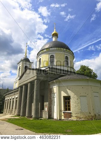 Church Of The Trinity Of The Life-giving In The Village Of Nazarevo , Odintsovo District , Moscow Re