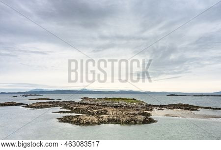 Traigh Beach And Bay,arisaig,lochaber, Inverness-shire,scotland,uk.