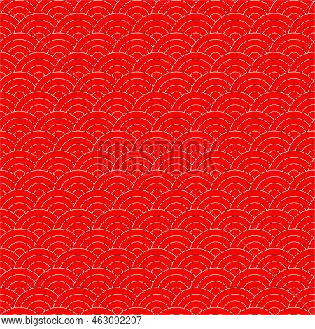 Seamless Chinese Oriental Background For New Year And Important Days