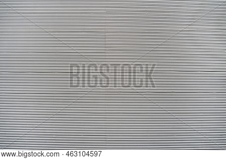 White Backgrounds Ribbed Metal. Thin Aluminum Fence Strips. Horizontal Metal Bars Background. Metal 