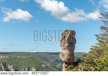 The Vase Of Sevres, Spectacular Rock In The Jontes Gorges.