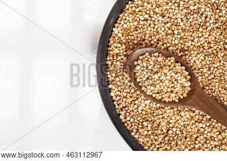 Quinua Seeds Pop Food Organic Healthy - Chenopodium Quinua