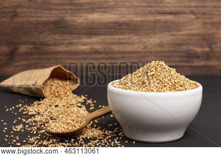 Quinua Seeds Pop Food Organic Healthy - Chenopodium Quinua