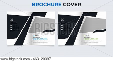 A4 Cover Design Templates. Corporate Business Rectangle Cover Template Brochure, Report, Catalog, Ma
