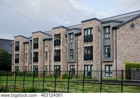 Luxury Rural Housing Development In Construction For Purchase