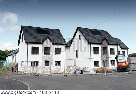 Luxury Rural Housing Development In Construction For Purchase