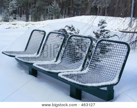 Скамейка