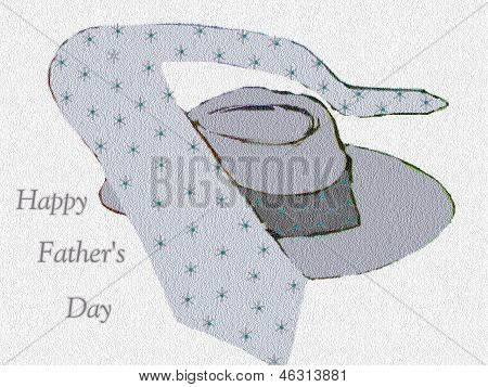 Hat og slips Design 22