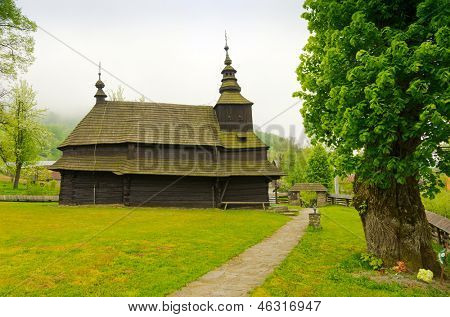 Ruski Potok, Slovakia - former Greek Catholic, now Orthodox church