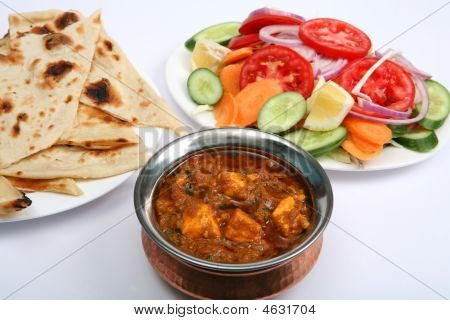 Kadai Paneer Curry